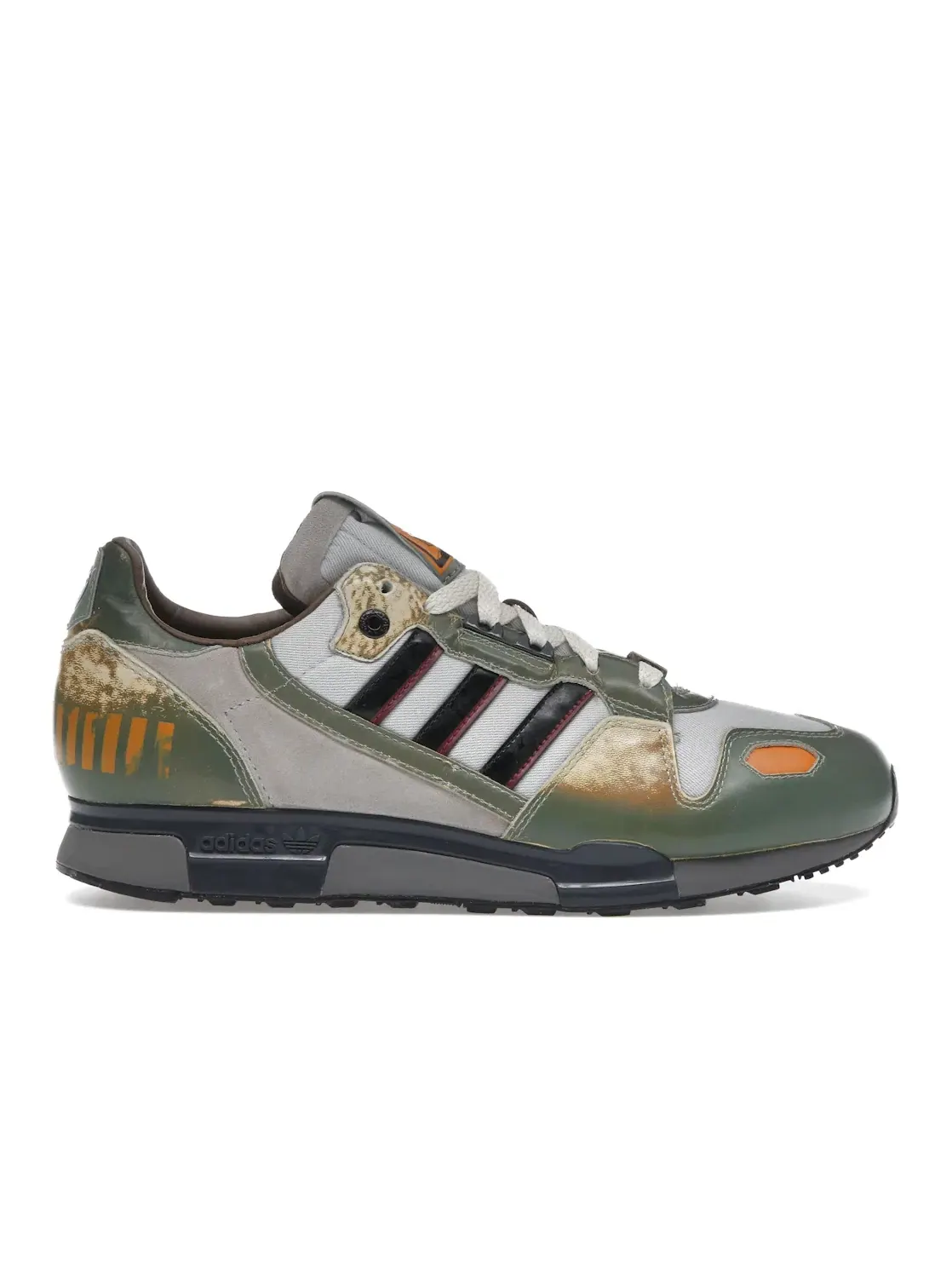 Мужские кроссовки Lifestyle Adidas ZX 800 — изображение 1 из 4, серый/зеленый