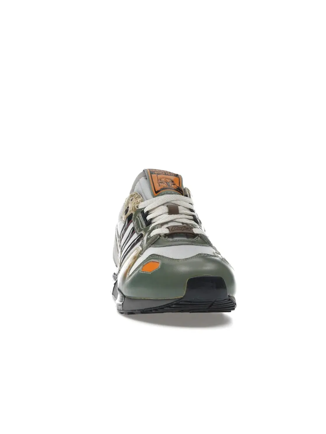 Мужские кроссовки Lifestyle Adidas ZX 800 — изображение 2 из 4, серый/зеленый