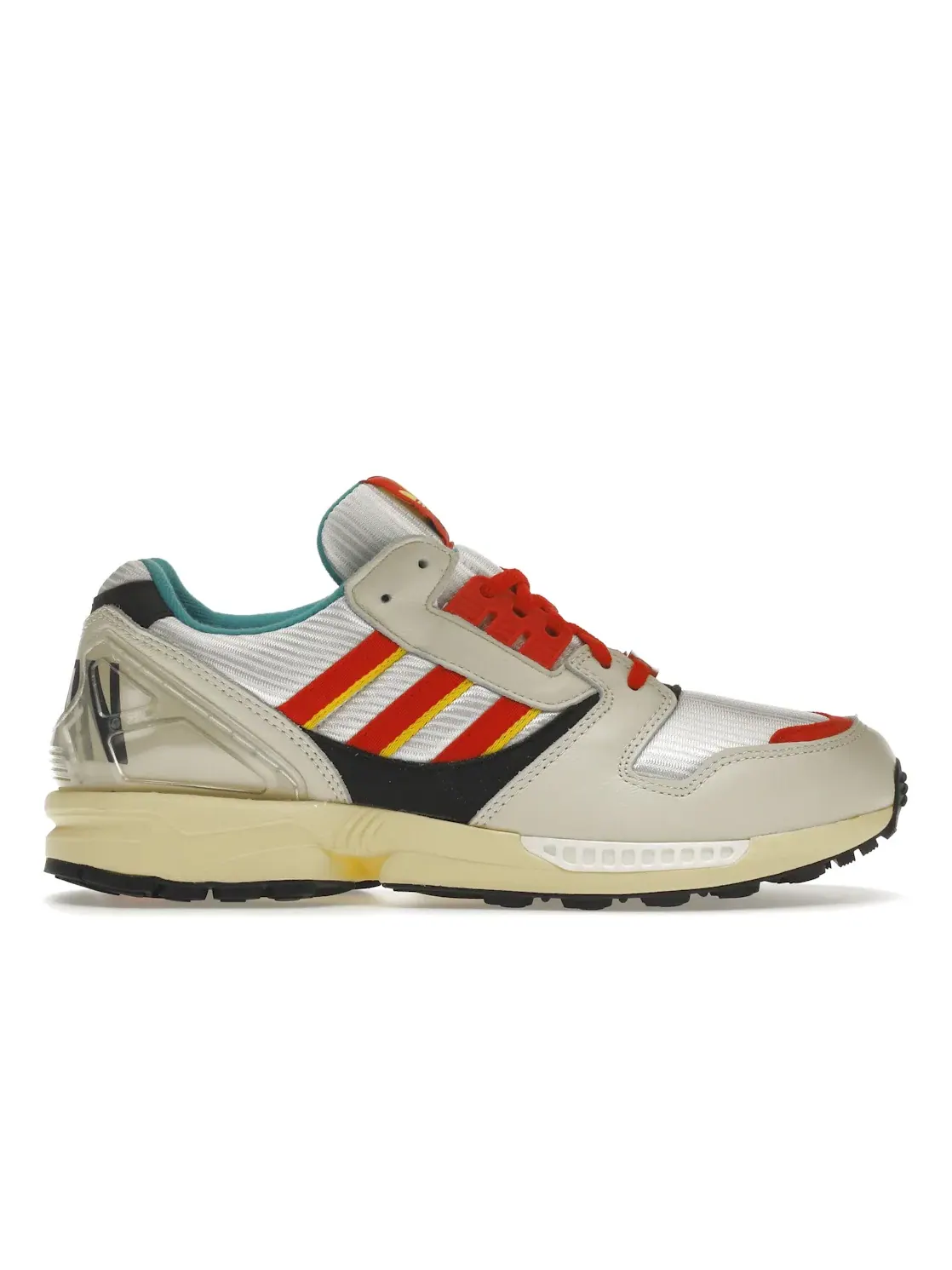 Мужские кроссовки Lifestyle Adidas ZX 8000 — изображение 1 из 4, белый-желтый