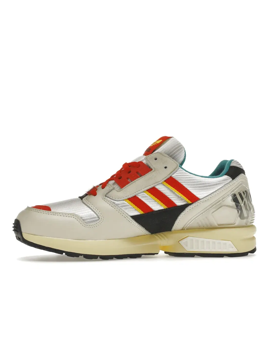 Мужские кроссовки Lifestyle Adidas ZX 8000 — изображение 3 из 4, белый-желтый
