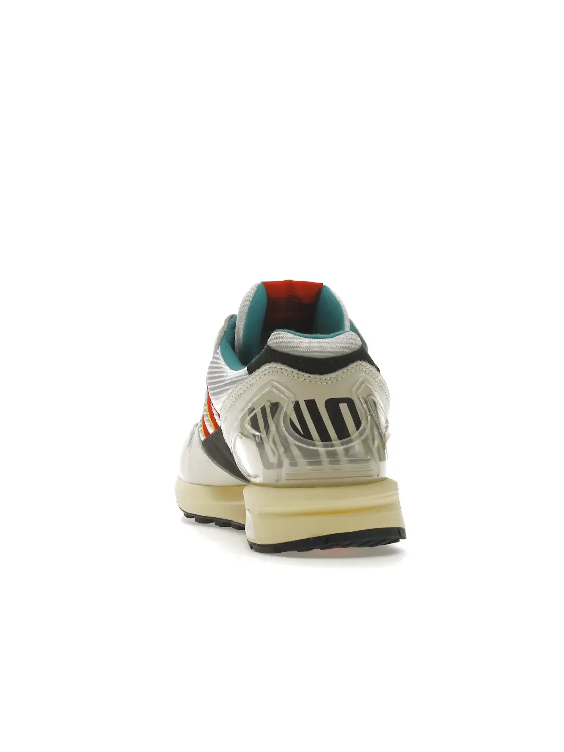 Мужские кроссовки Lifestyle Adidas ZX 8000 — изображение 4 из 4, белый-желтый