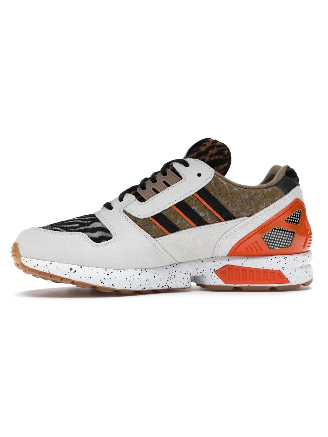 Мужские кроссовки Lifestyle Adidas ZX 8000 atmos Animal — изображение 3 из 4, желтый