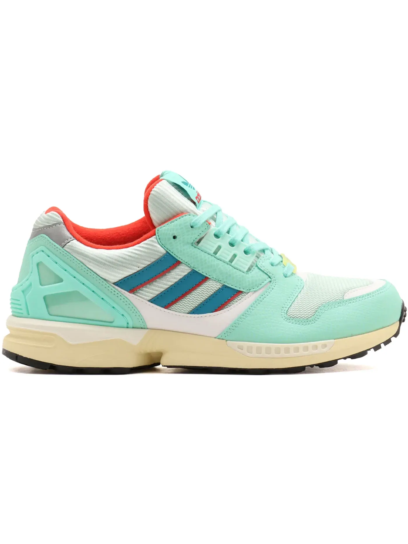 Мужские кроссовки Lifestyle с принтом Adidas ZX 8000 atmos G-SNK 11 Hydra, Ocean/Turquoise/Star — изображение 1 из 1