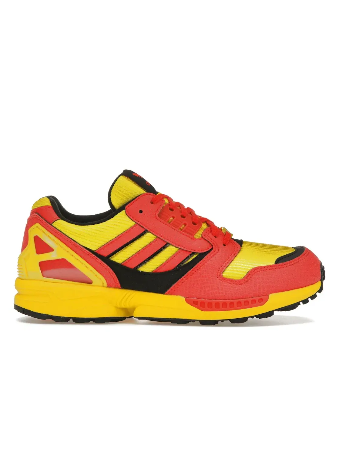 Мужские кроссовки lifestyle Adidas ZX 8000 — изображение 1 из 4, желтый/красный/черный