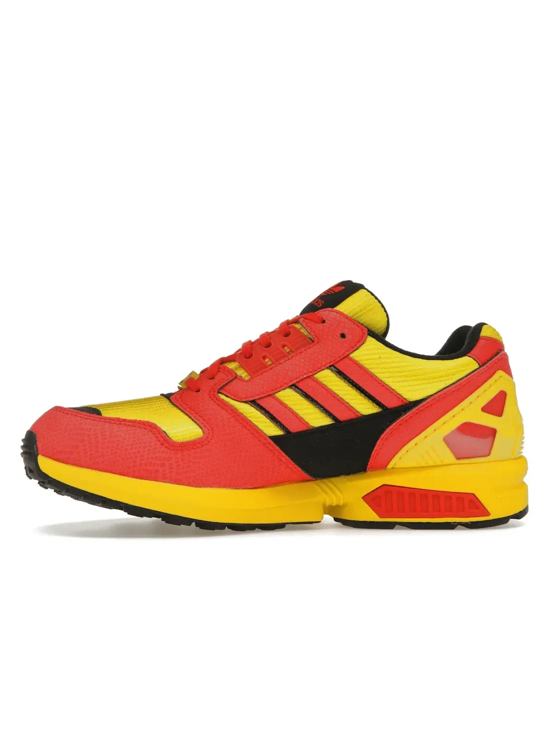 Мужские кроссовки lifestyle Adidas ZX 8000 — изображение 3 из 4, желтый/красный/черный