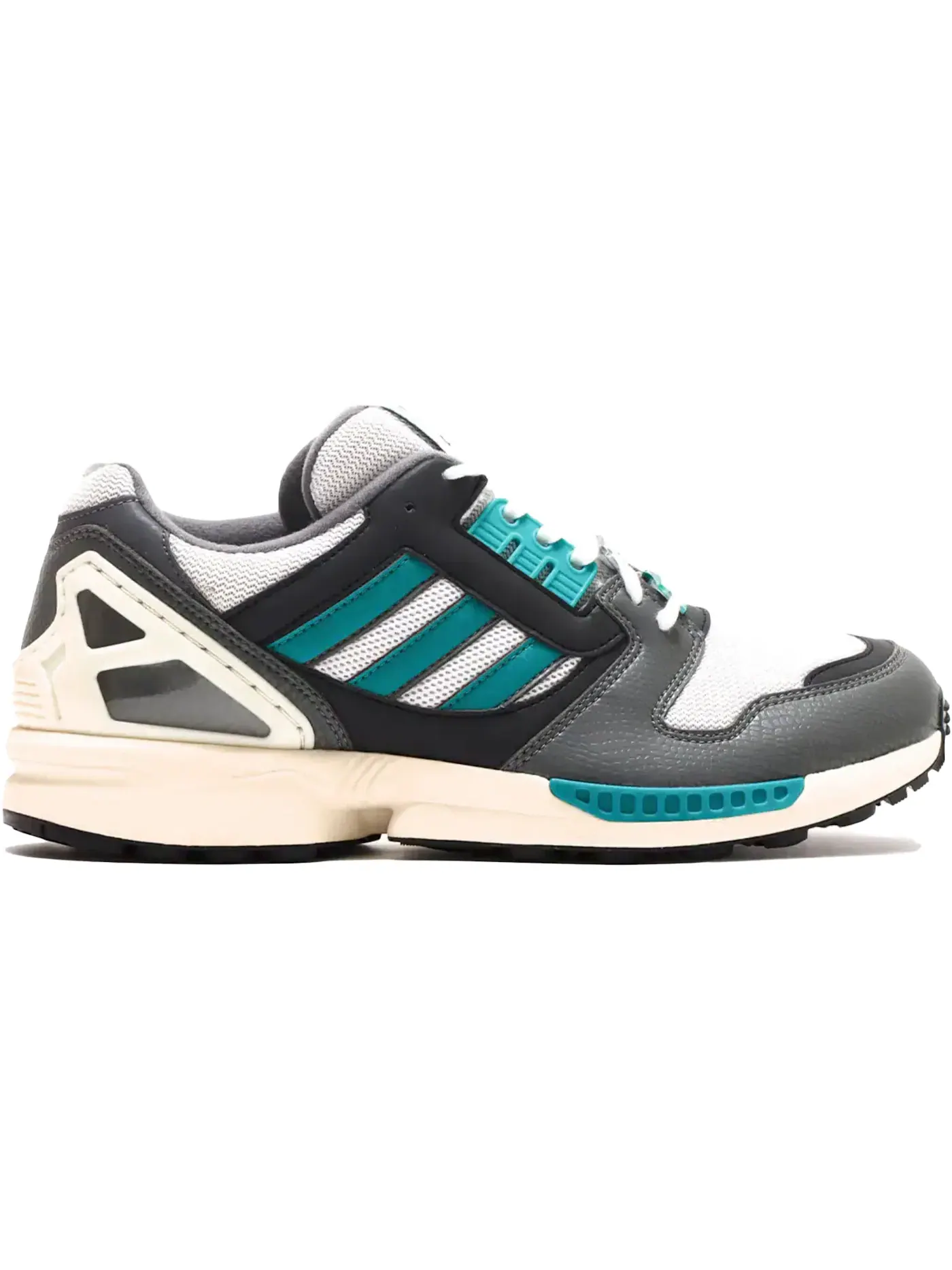 Мужские кроссовки Lifestyle Adidas ZX 8000 — изображение 1 из 1, белый/зеленый/черный