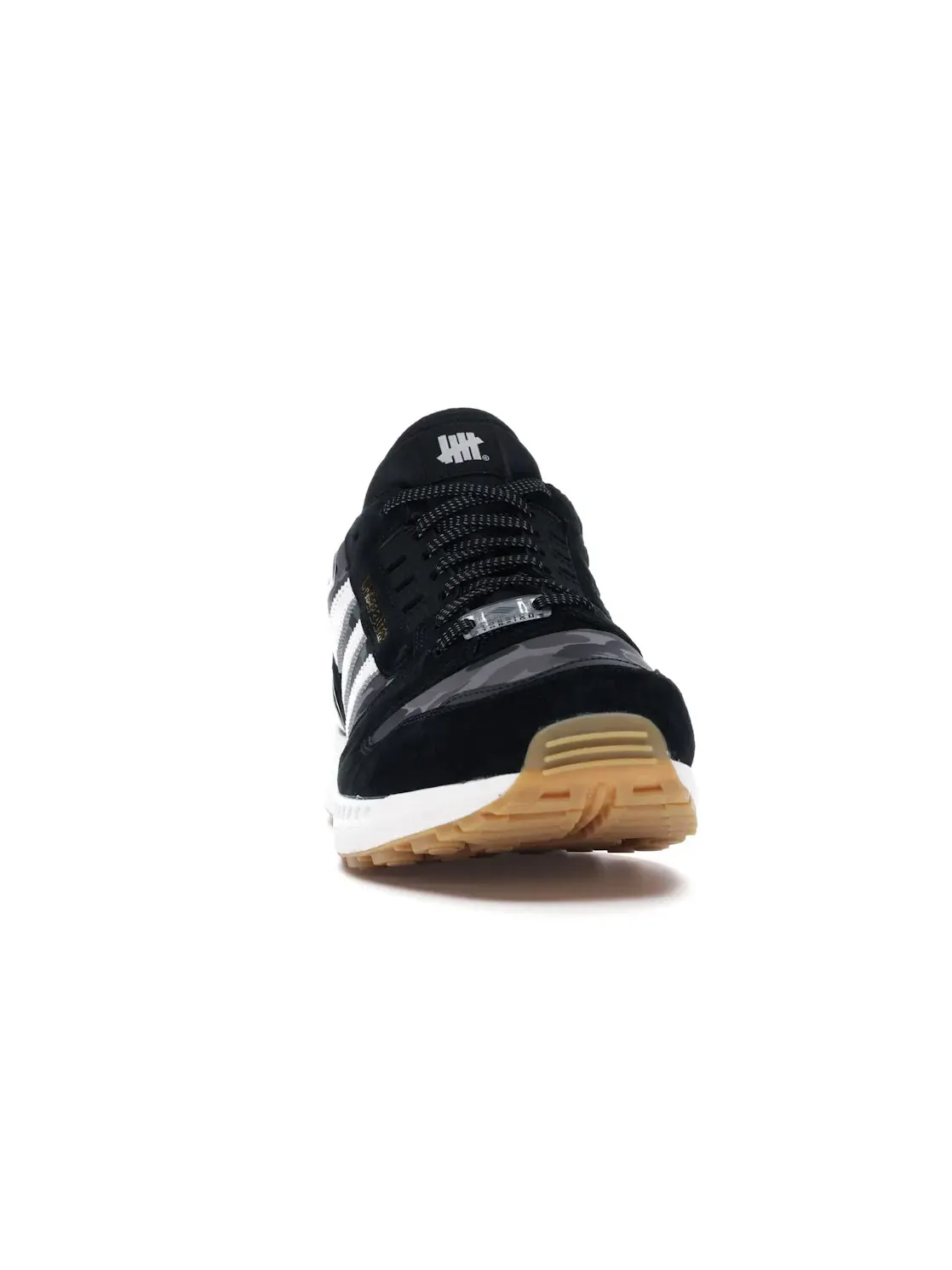 Мужские кроссовки с камуфляжным принтом Adidas ZX 8000 — изображение 2 из 4, черный/черный/белый