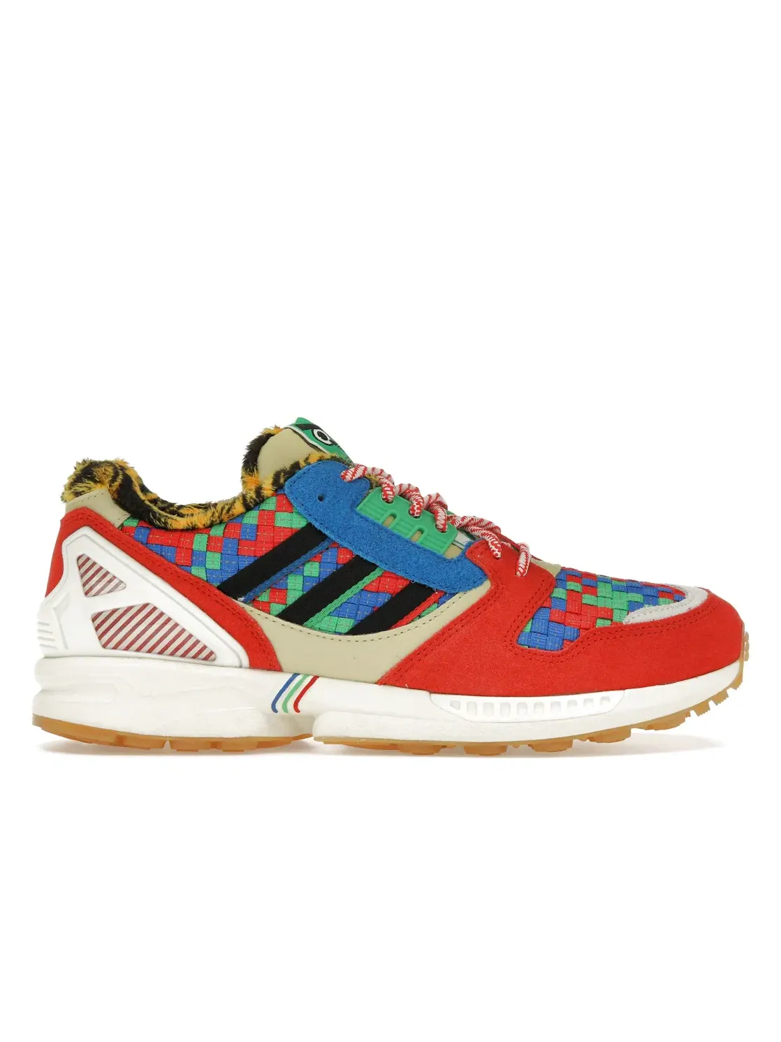 Мужские кроссовки Lifestyle ZX 8000 atmos Setsubun Adidas — изображение 1 из 4, мульти