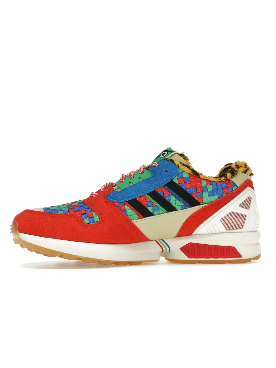 Мужские кроссовки Lifestyle ZX 8000 atmos Setsubun Adidas — изображение 3 из 4, мульти