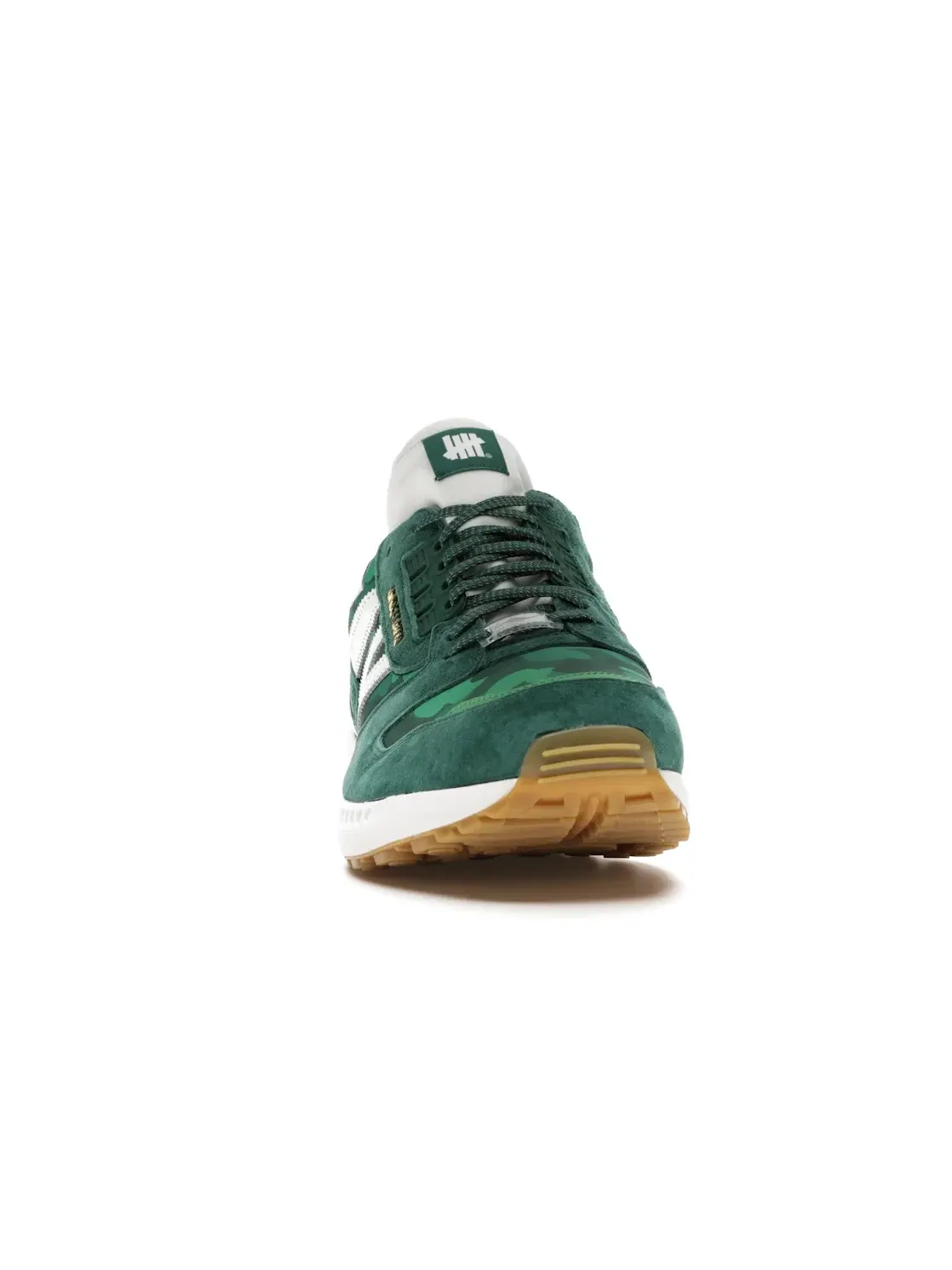 Мужские кроссовки Lifestyle с камуфляжным принтом Adidas ZX 8000 — изображение 2 из 4, зеленый/зеленый/белый