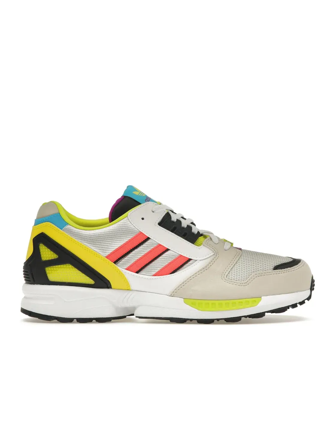 Мужские кроссовки Lifestyle Adidas ZX 8000 — изображение 1 из 4, белый/белый