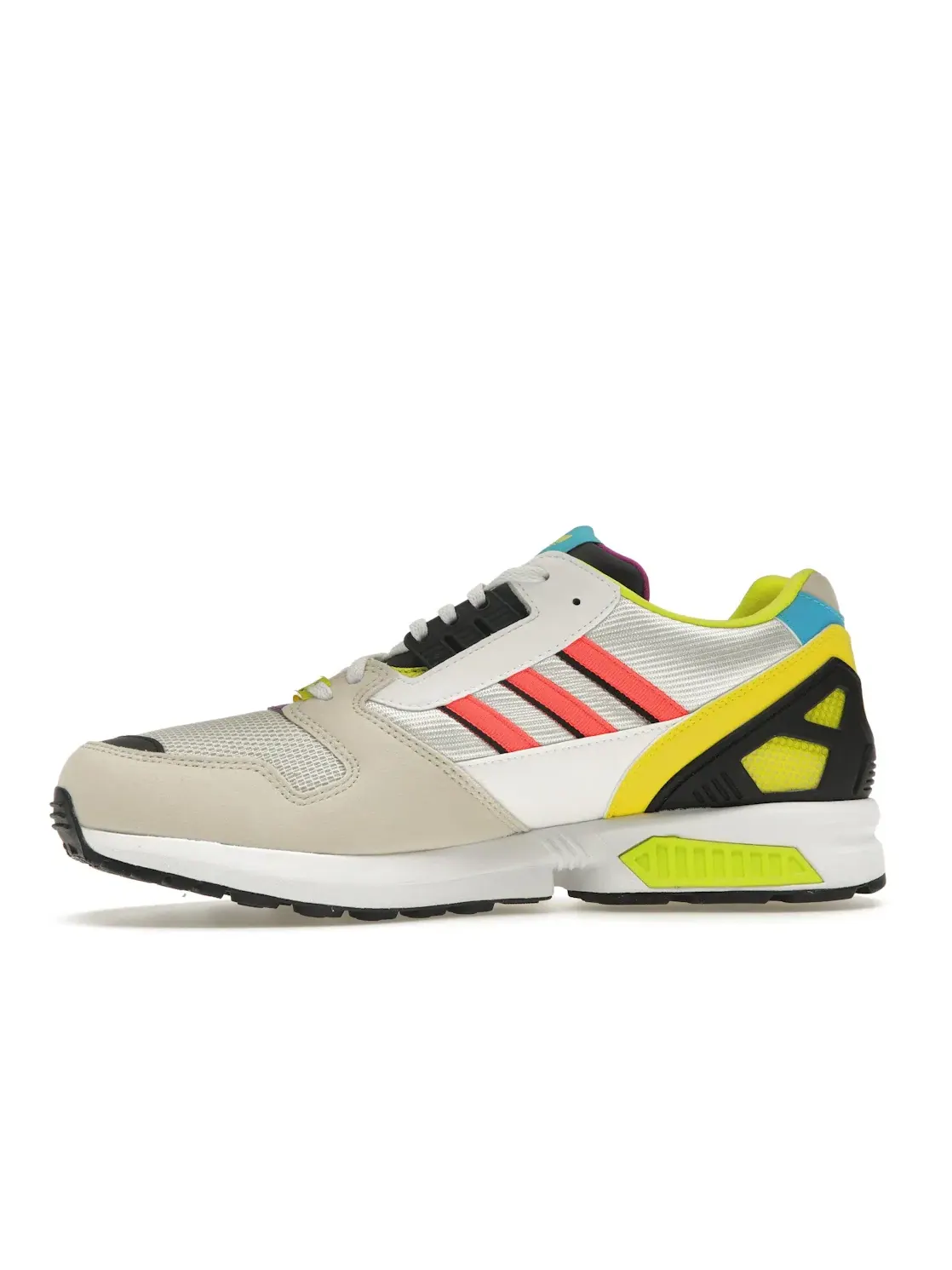 Мужские кроссовки Lifestyle Adidas ZX 8000 — изображение 3 из 4, белый/белый