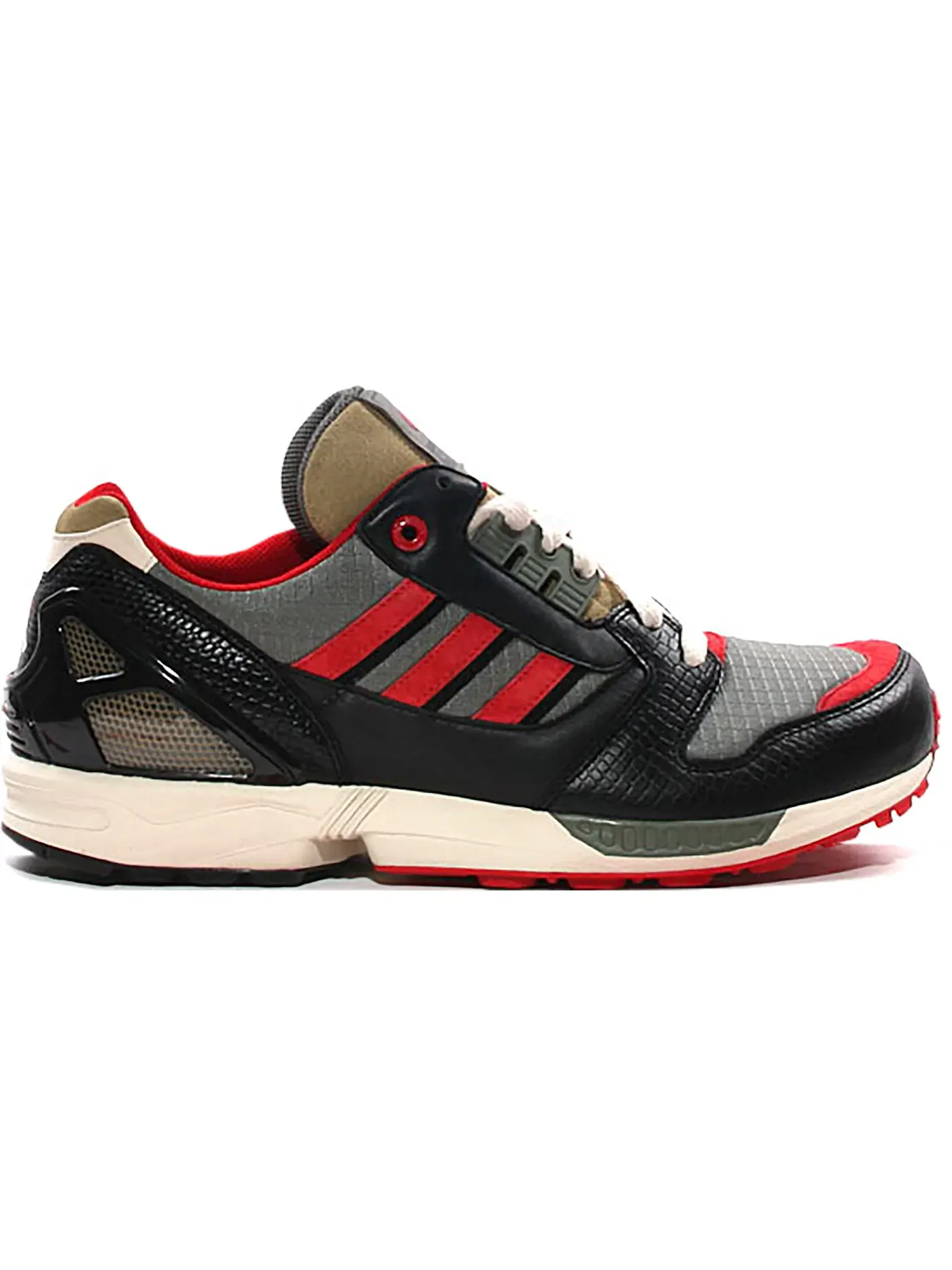 Мужские кроссовки Lifestyle Adidas ZX 8000 — изображение 1 из 1, красный/черный