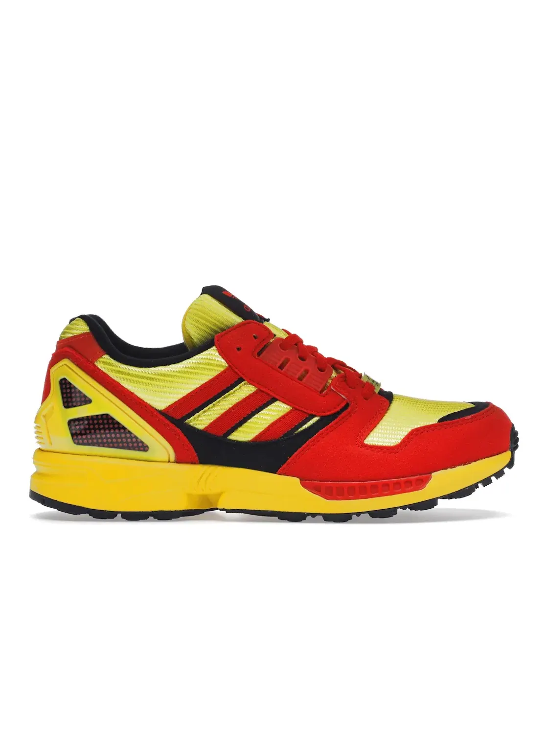 Мужские кроссовки с рифленым текстильным верхом Adidas ZX 8000