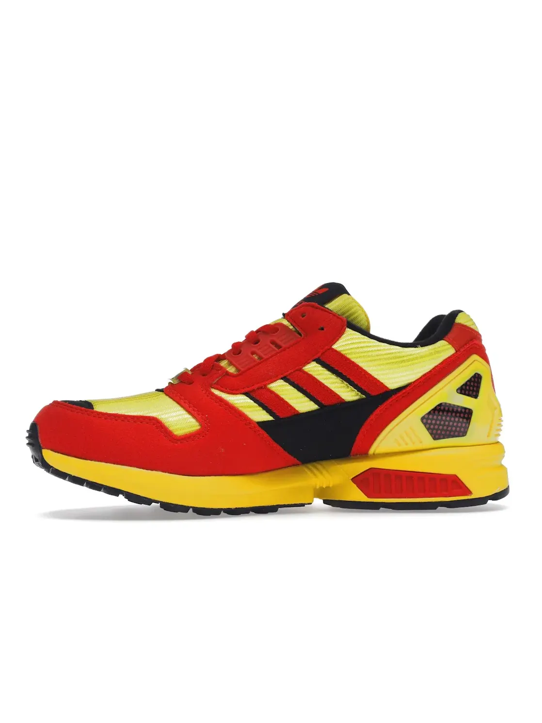Мужские кроссовки с рифленым текстильным верхом Adidas ZX 8000 — изображение 3 из 4