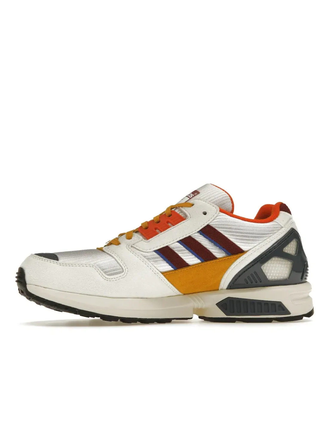 Мужские кроссовки Lifestyle Adidas ZX 8000 — изображение 3 из 4, белый/бордовый/синий