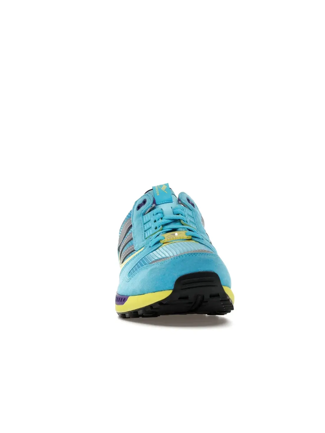 Мужские кроссовки Lifestyle Adidas ZX 8000 — изображение 2 из 4, синий/синий/фиолетовый