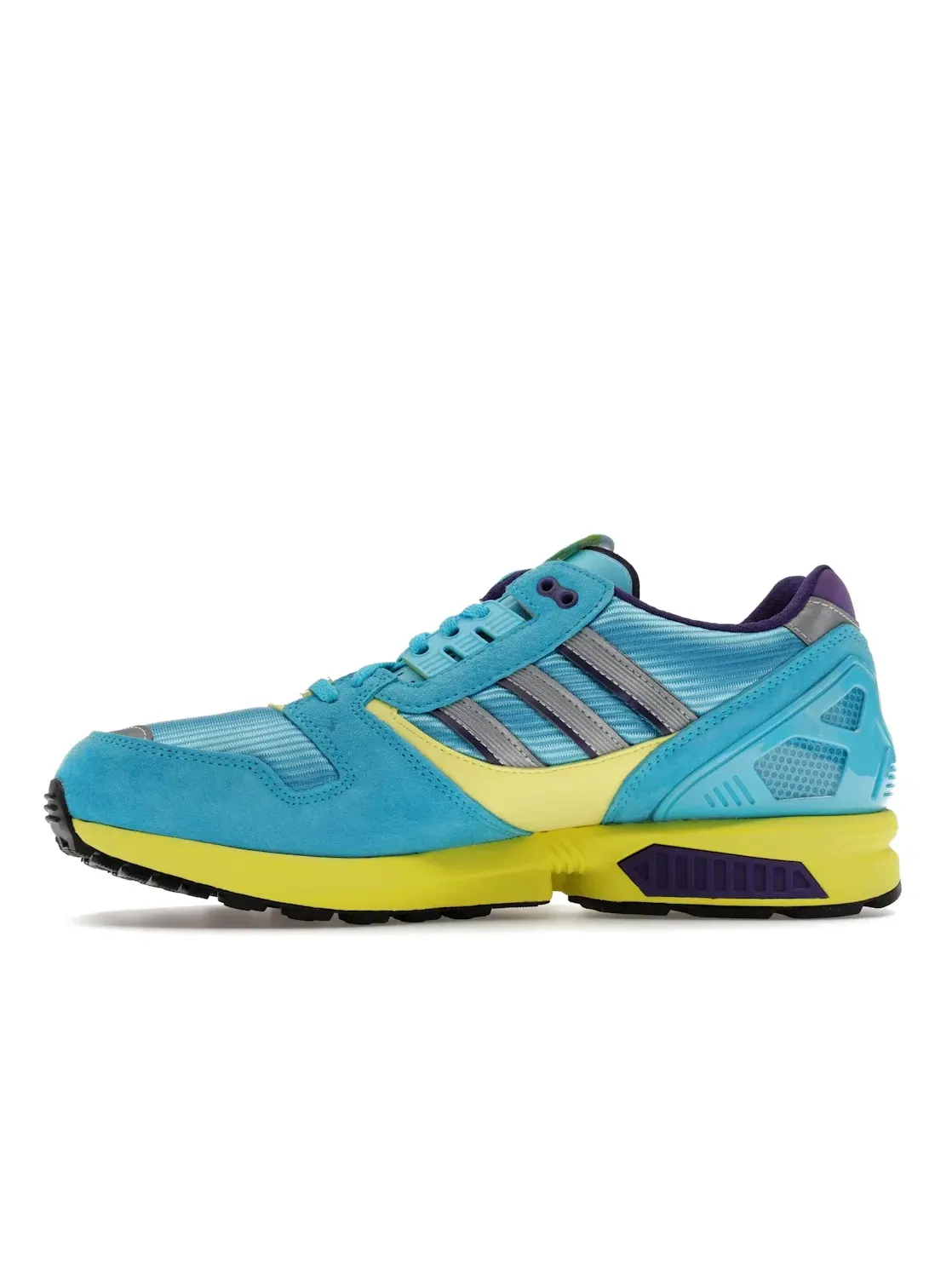 Мужские кроссовки Lifestyle Adidas ZX 8000 — изображение 3 из 4, синий/синий/фиолетовый