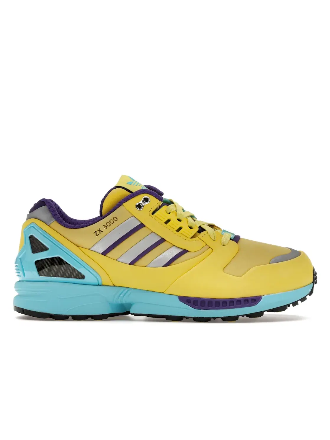 Мужские кроссовки Lifestyle с яркими акцентами Adidas ZX 8000
