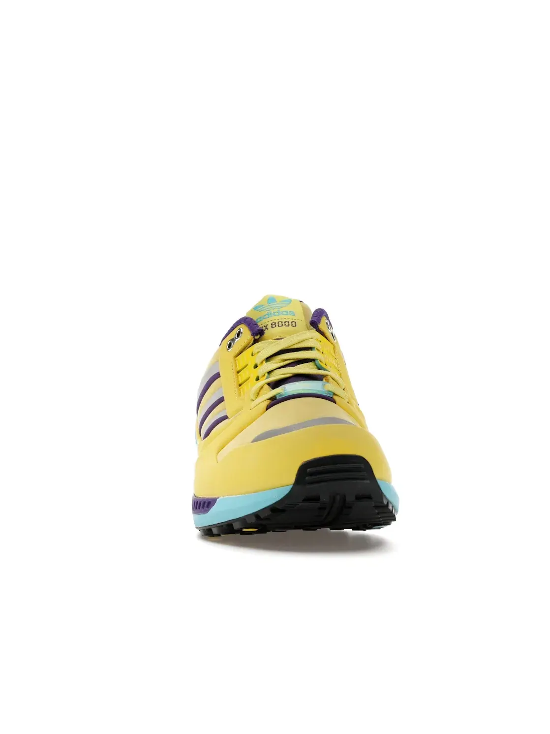 Мужские кроссовки Lifestyle с яркими акцентами Adidas ZX 8000 — изображение 2 из 4, белый/белый/белый