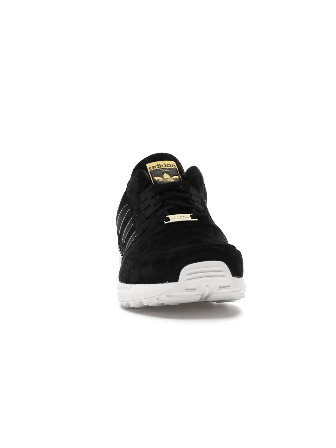 Мужские кроссовки Lifestyle Adidas ZX 8000 — изображение 2 из 4, черный/черный/белый