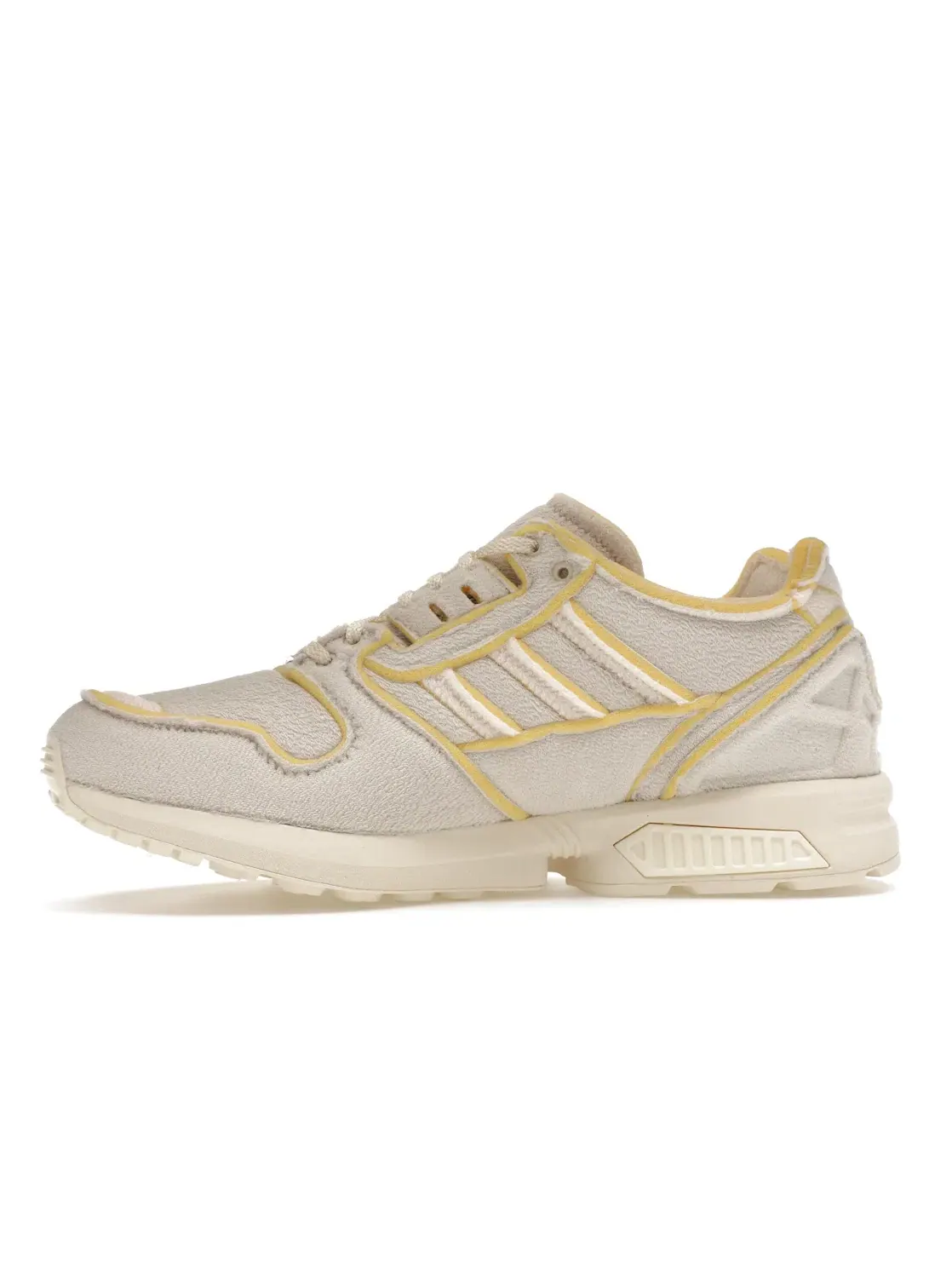 Мужские кроссовки lifestyle Adidas ZX 8000 Cozy — изображение 3 из 4, белый/белый