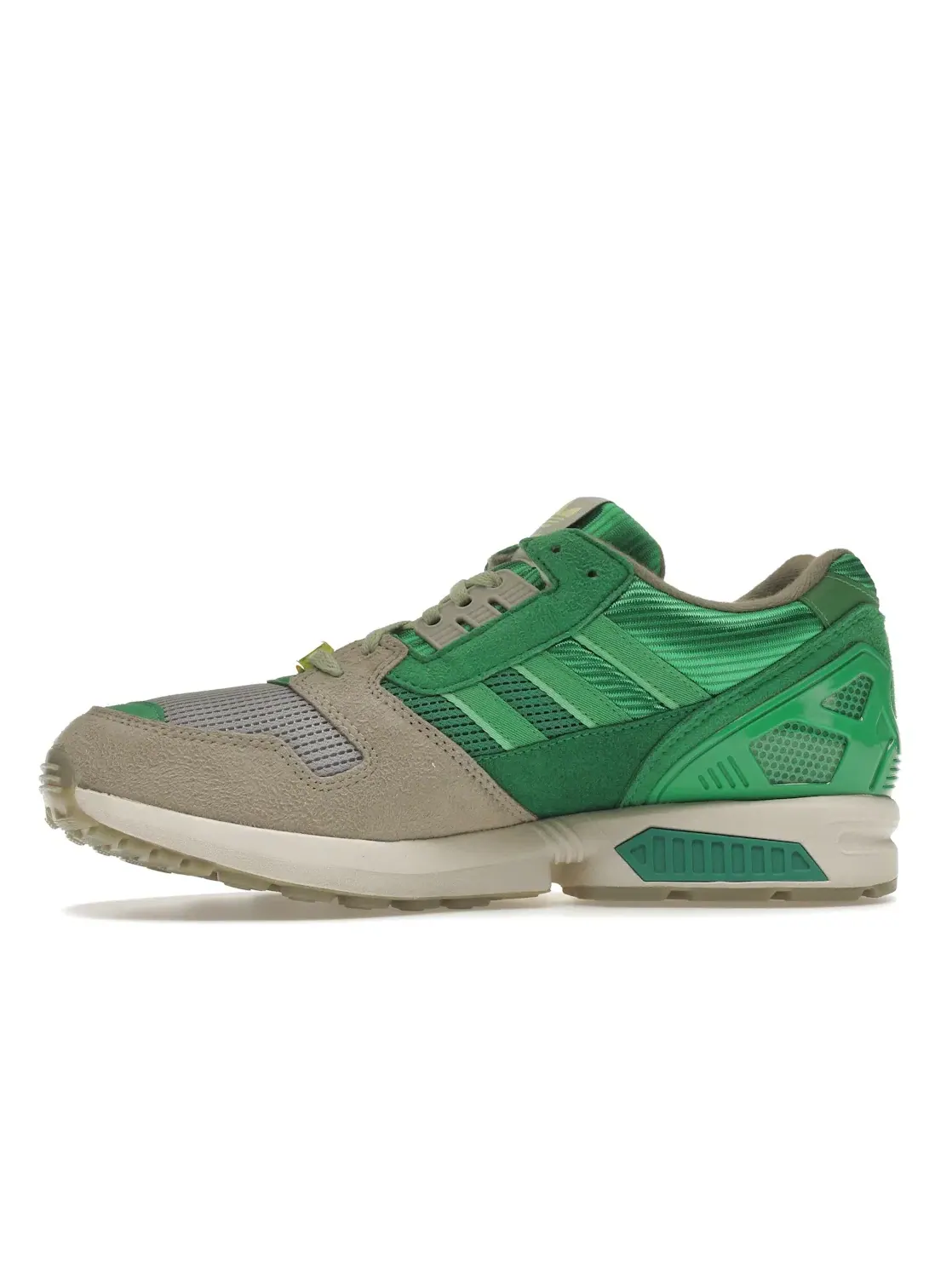 Мужские кроссовки Lifestyle Adidas ZX 8000 — изображение 3 из 4, серый зеленый