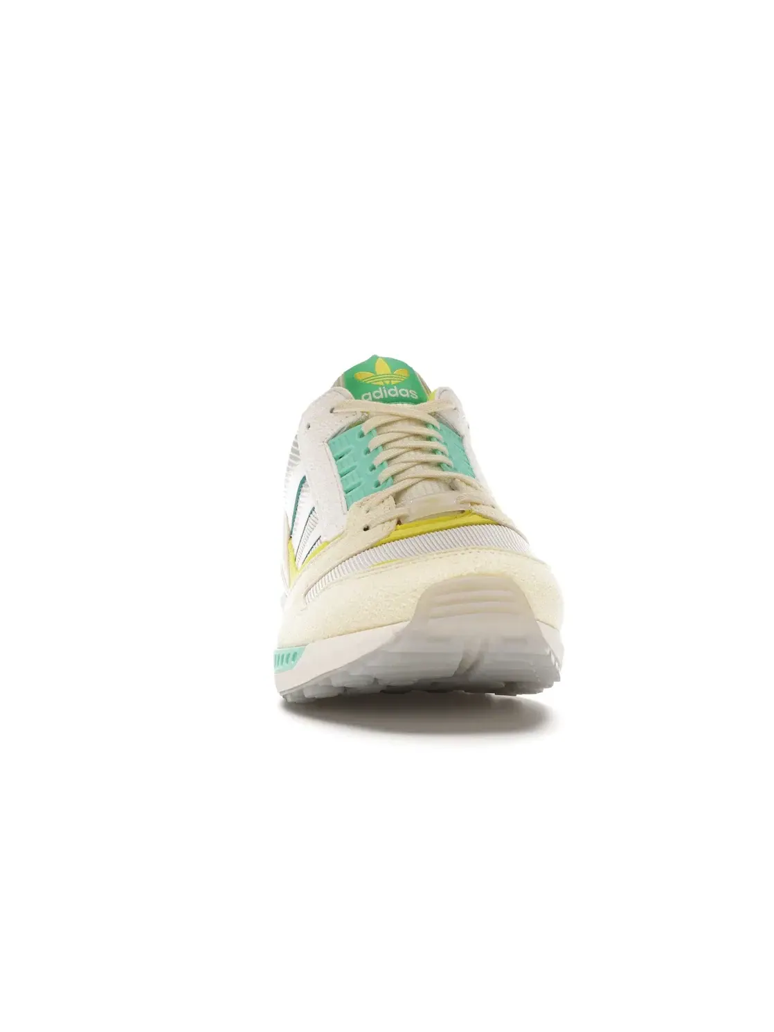 Мужские кроссовки Lifestyle с принтом Adidas ZX 8000 — изображение 2 из 4, белый/яркий желтый