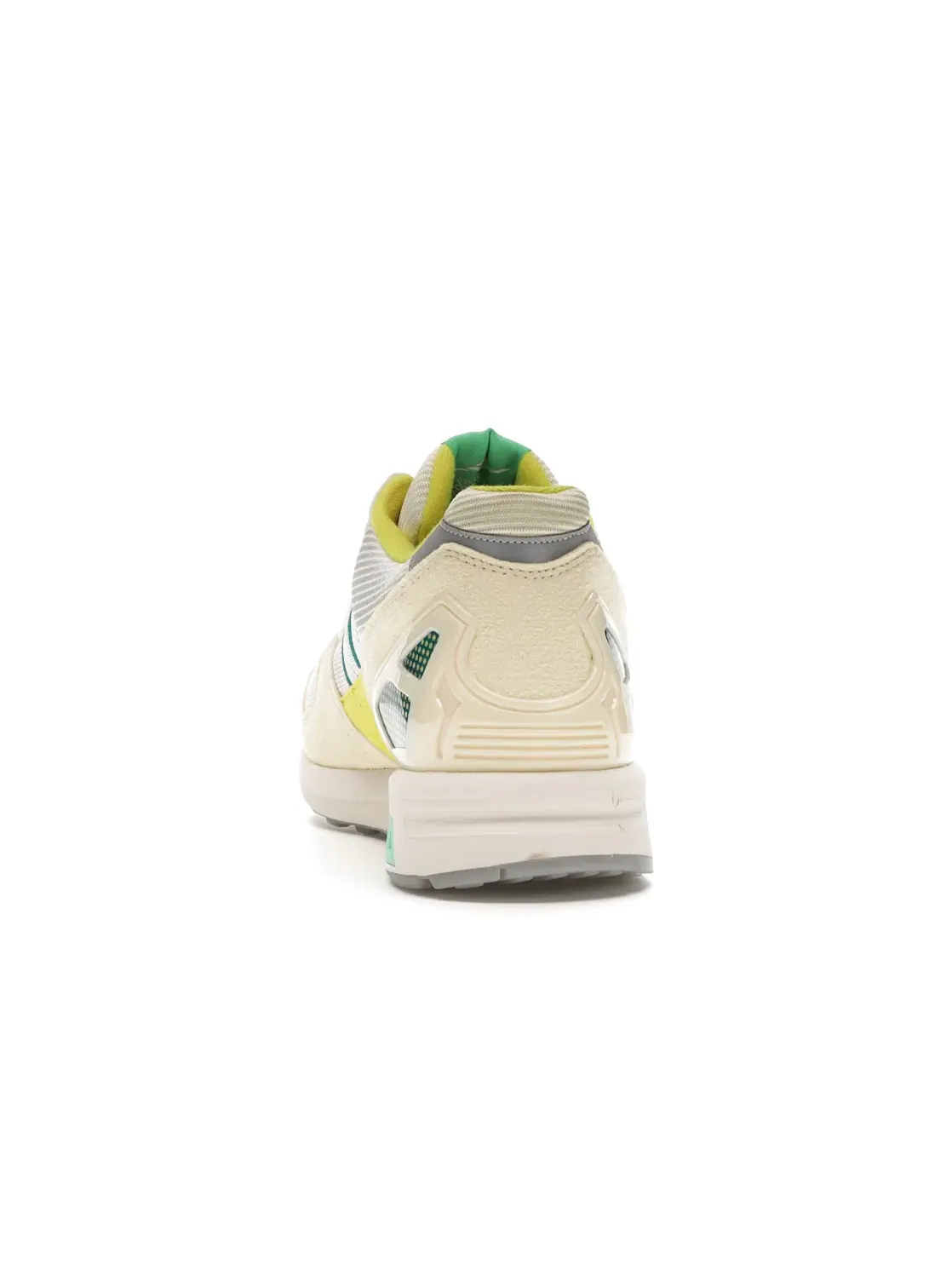 Мужские кроссовки Lifestyle с принтом Adidas ZX 8000 — изображение 4 из 4, белый/яркий желтый