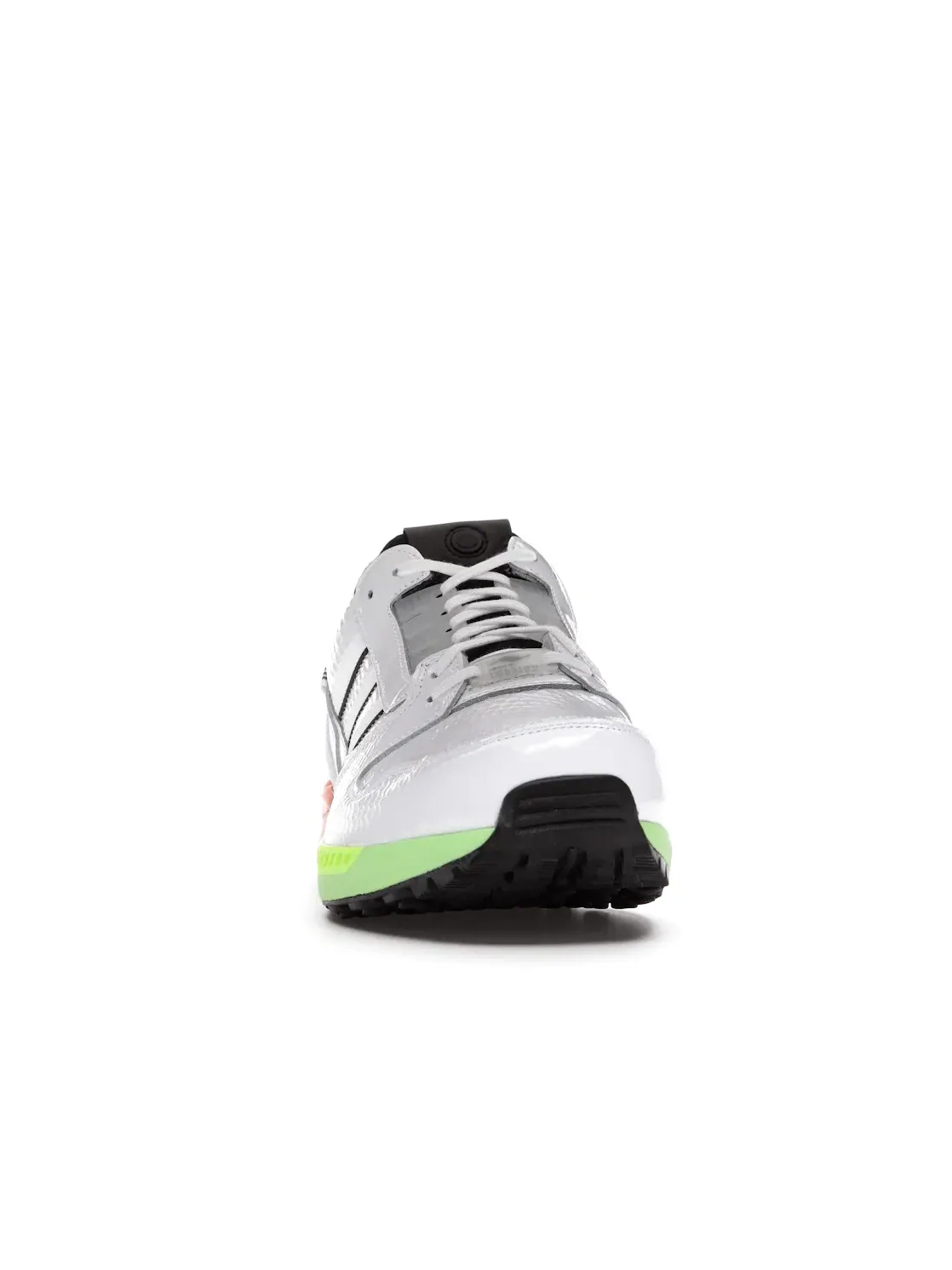 Мужские кроссовки для гольфа с принтом Adidas ZX 8000 Adidas — изображение 2 из 4, белый/оранжевый