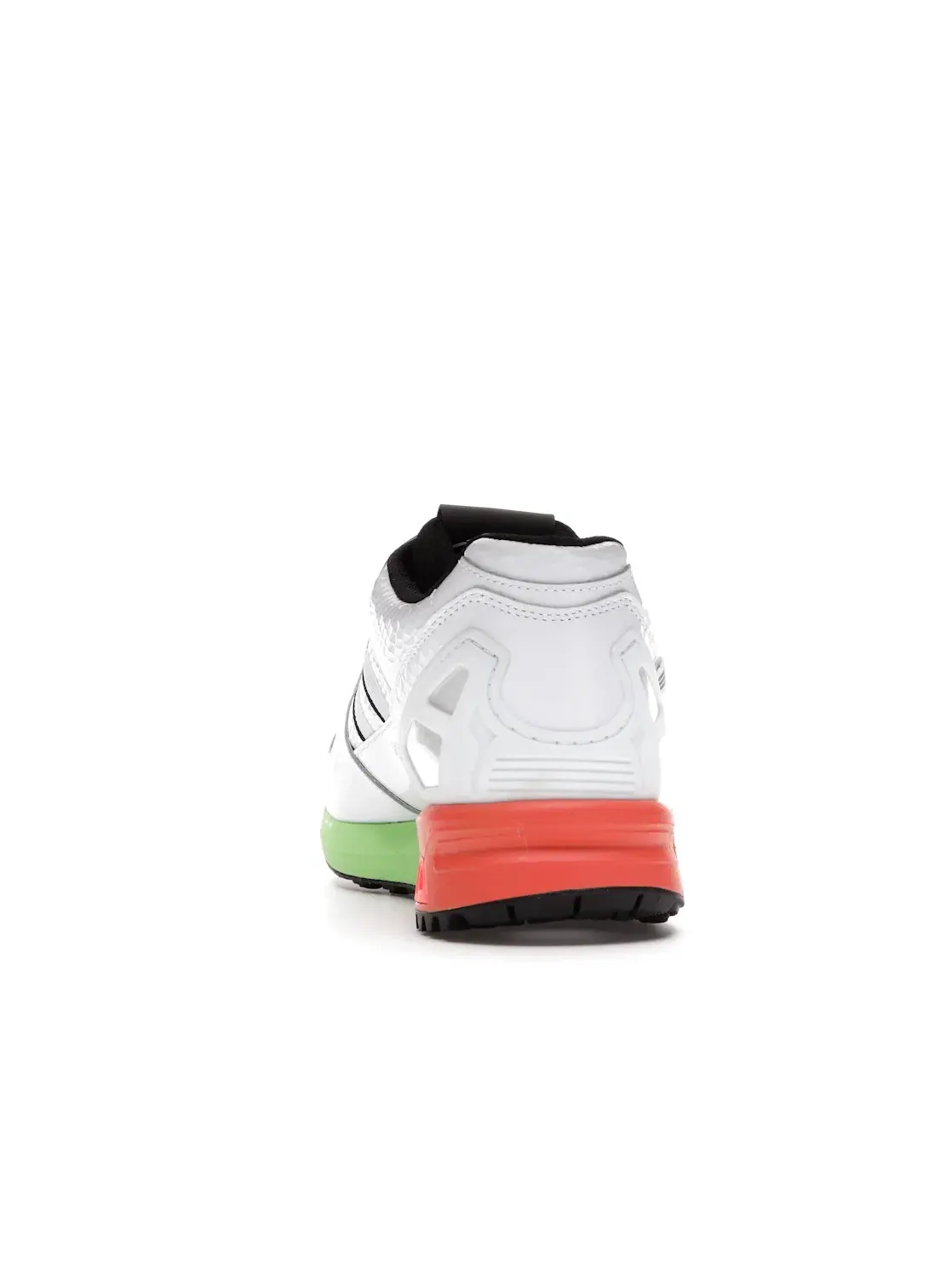Мужские кроссовки для гольфа с принтом Adidas ZX 8000 Adidas — изображение 4 из 4, белый/оранжевый