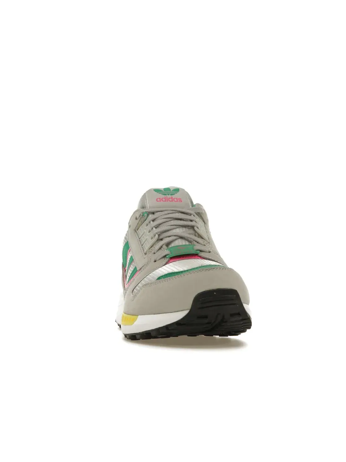 Мужские кроссовки Lifestyle с сетчатыми вставками Adidas ZX 8000 — изображение 2 из 4, серый/зеленый/розовый