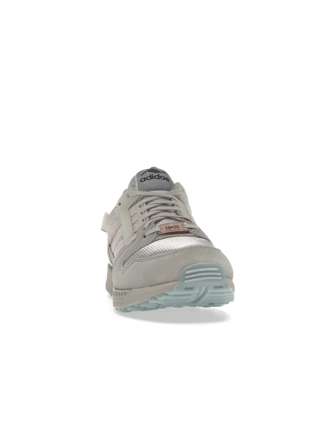 Мужские кроссовки Lifestyle Adidas ZX 8000 — изображение 2 из 4, серый/розовый/серый