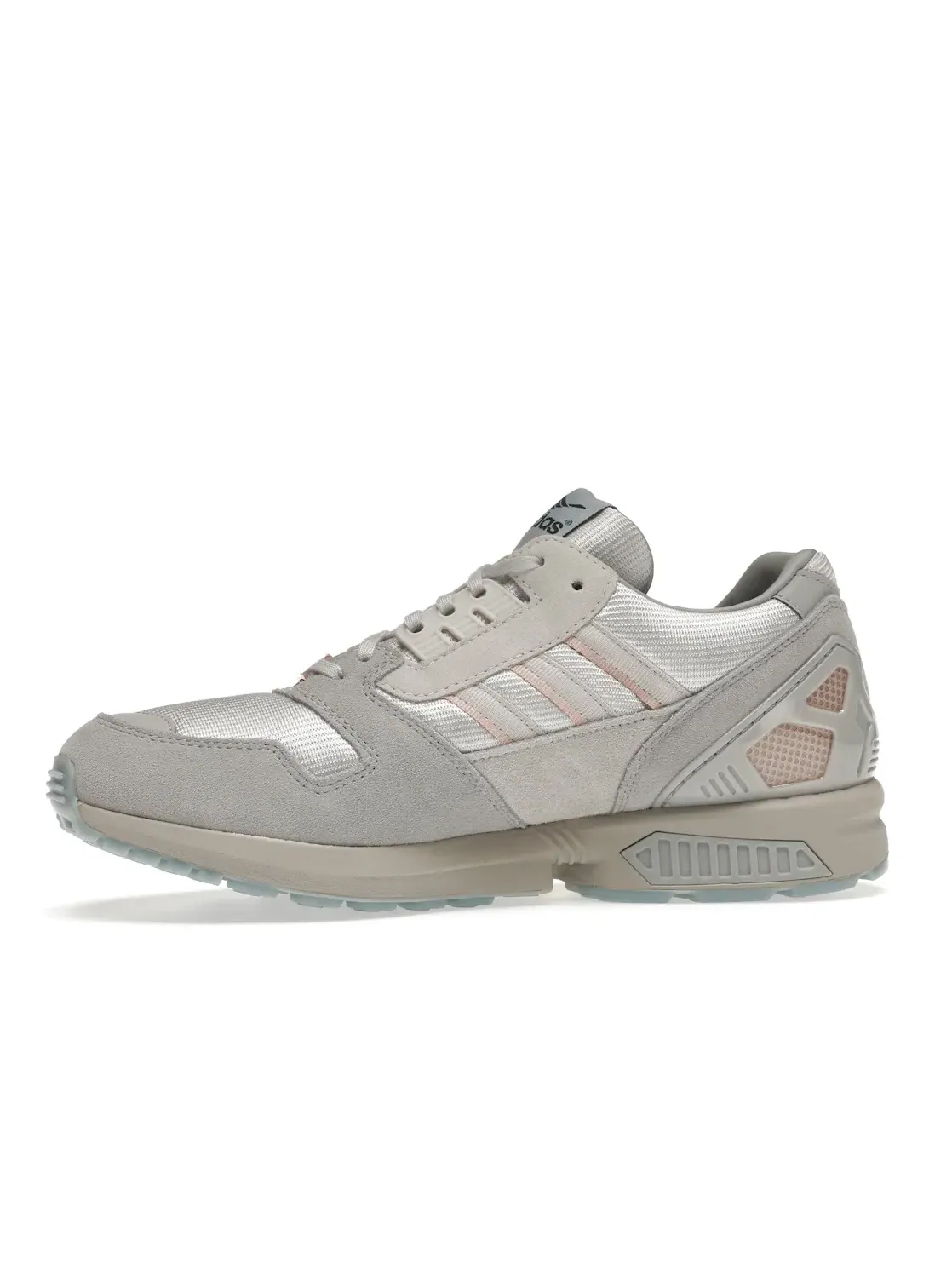 Мужские кроссовки Lifestyle Adidas ZX 8000 — изображение 3 из 4, серый/розовый/серый