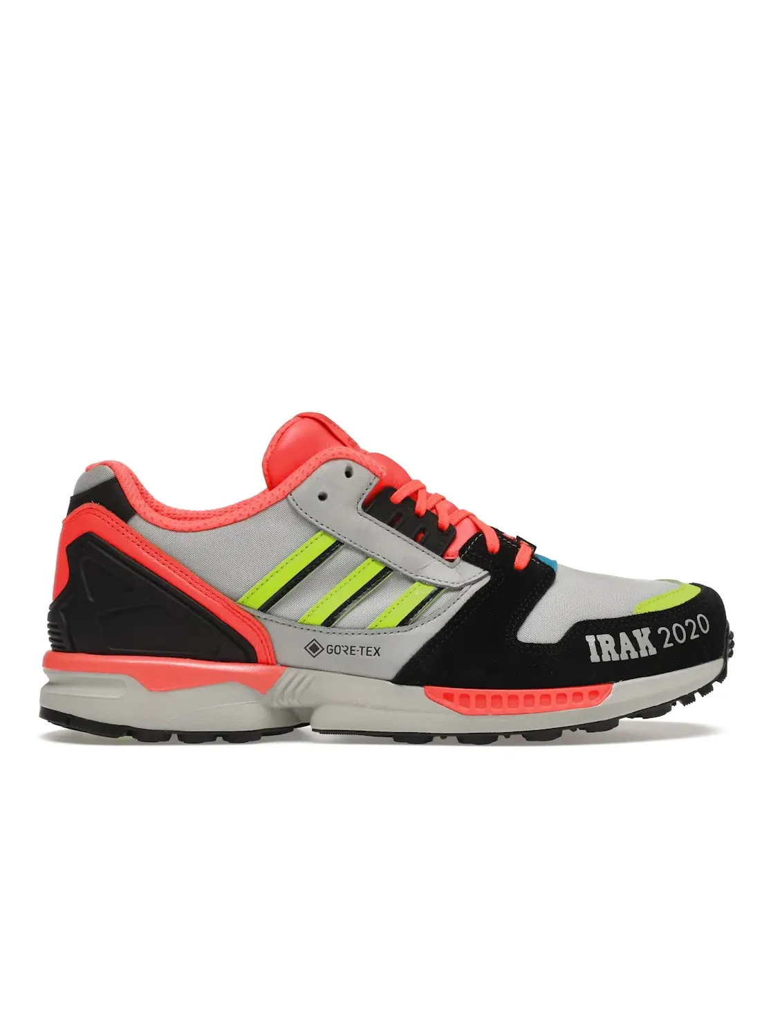 Мужские кроссовки с принтом ZX 8000 IRAK Black Adidas
