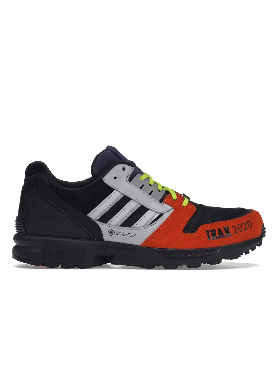 Мужские кроссовки Lifestyle с принтом ZX 8000 IRAK Grey Adidas