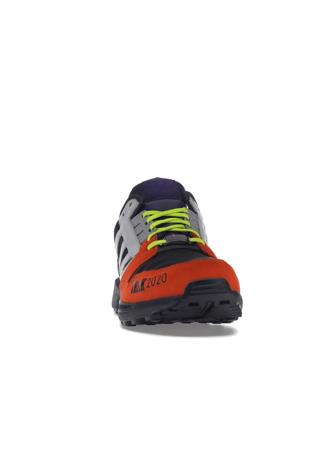 Мужские кроссовки Lifestyle с принтом ZX 8000 IRAK Grey Adidas — изображение 2 из 4, серый/черный/красный