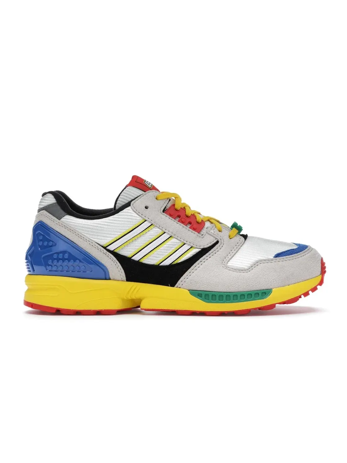 Мужские кроссовки с принтом Adidas ZX 8000 LEGO, Supplier Colour