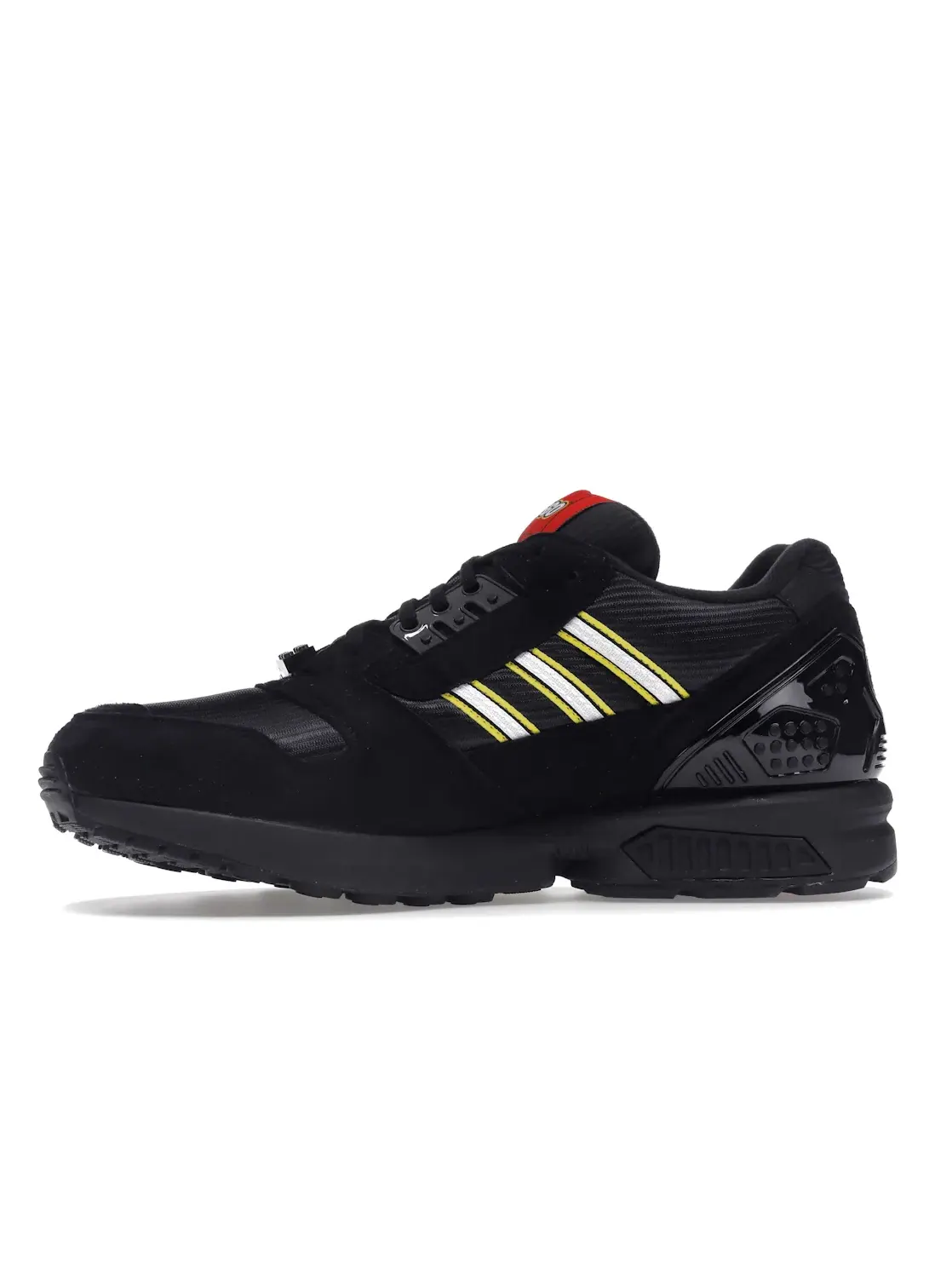Мужские кроссовки Lifestyle Adidas ZX 8000 — изображение 3 из 4, черный/черный/белый