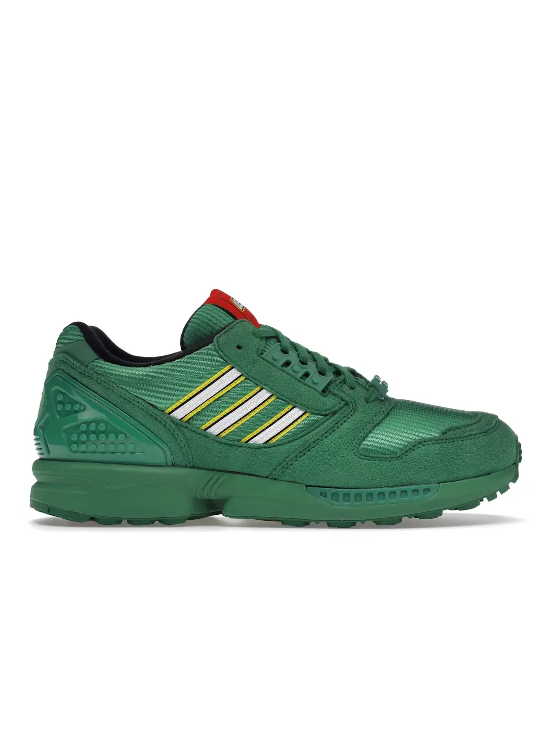 Мужские кроссовки Lifestyle с принтом LEGO Adidas ZX 8000