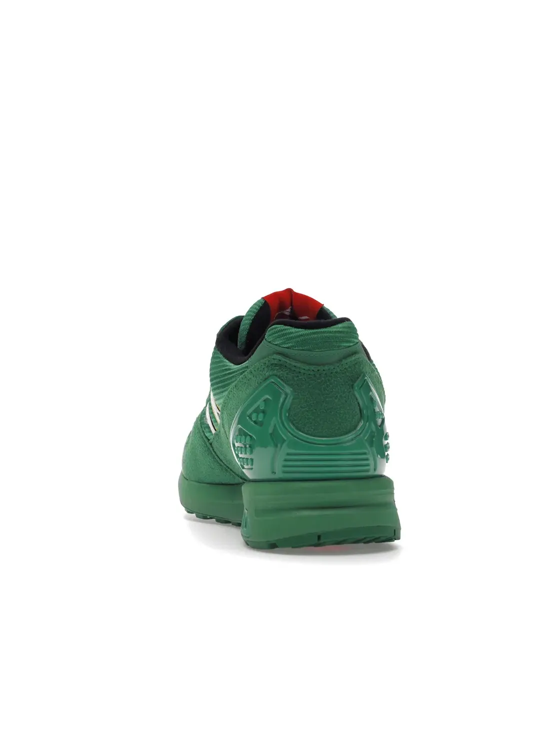 Мужские кроссовки Lifestyle с принтом LEGO Adidas ZX 8000 — изображение 4 из 4, зеленый зеленый белый