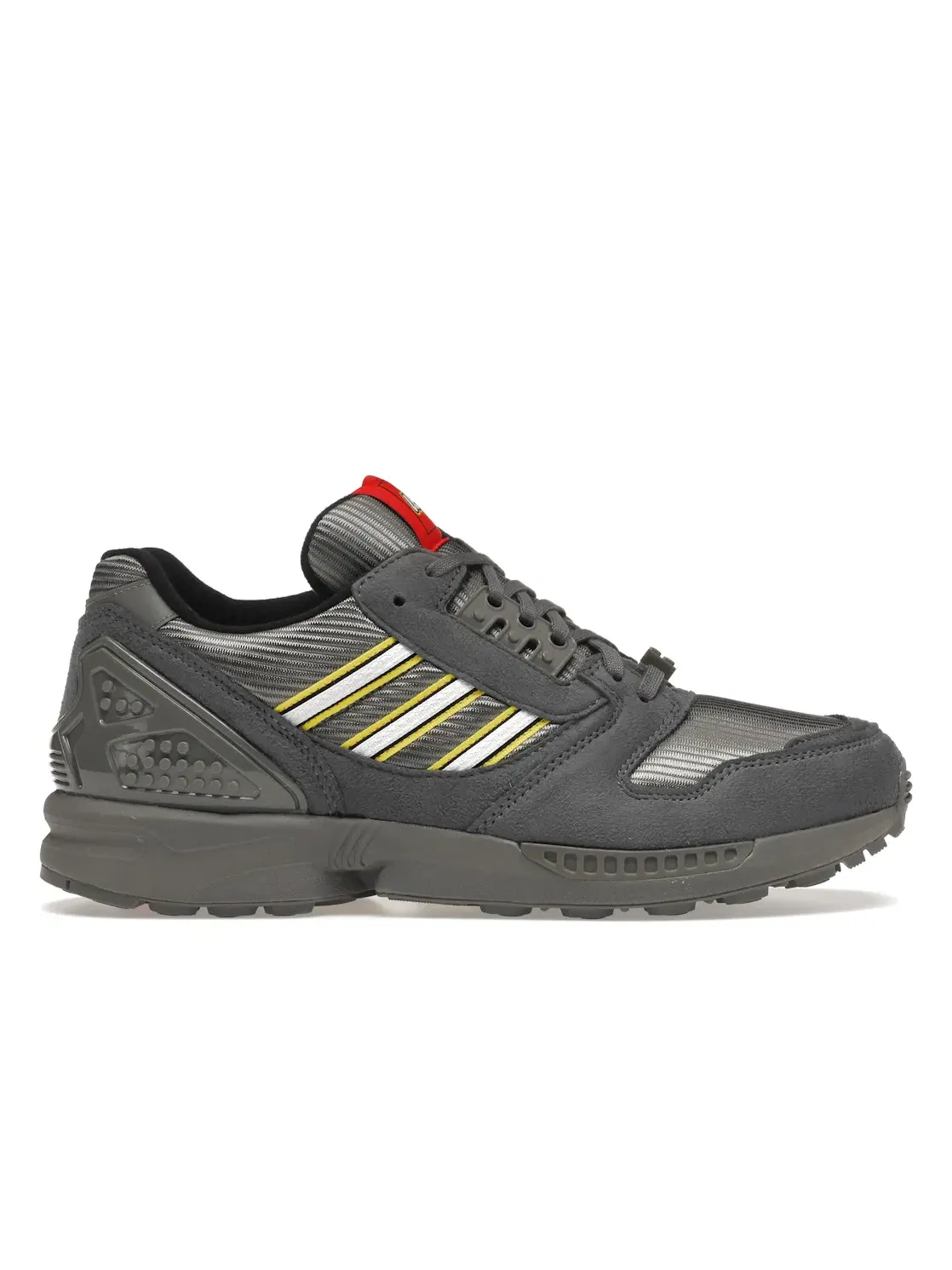Мужские кроссовки Lifestyle Adidas ZX 8000 — изображение 1 из 4, серый/серый/белый