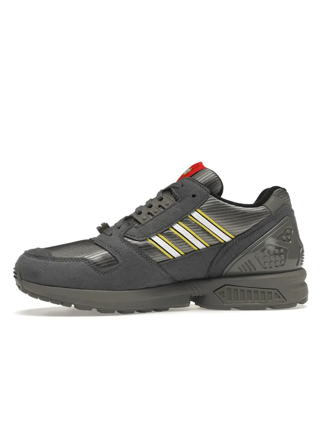 Мужские кроссовки Lifestyle Adidas ZX 8000 — изображение 3 из 4, серый/серый/белый