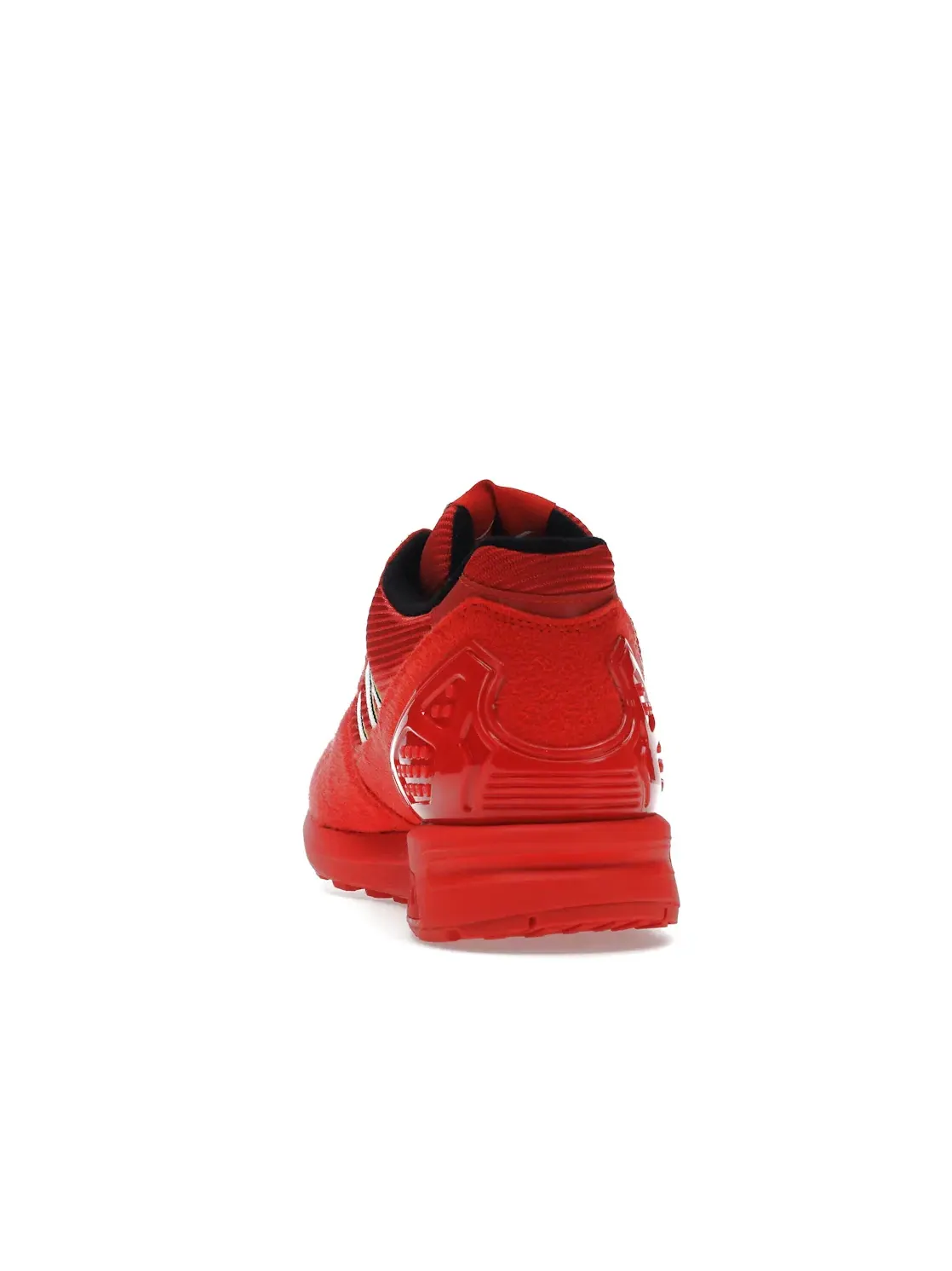 Мужские кроссовки Lifestyle с принтом LEGO Adidas ZX 8000 — изображение 4 из 4, красный/красный/белый