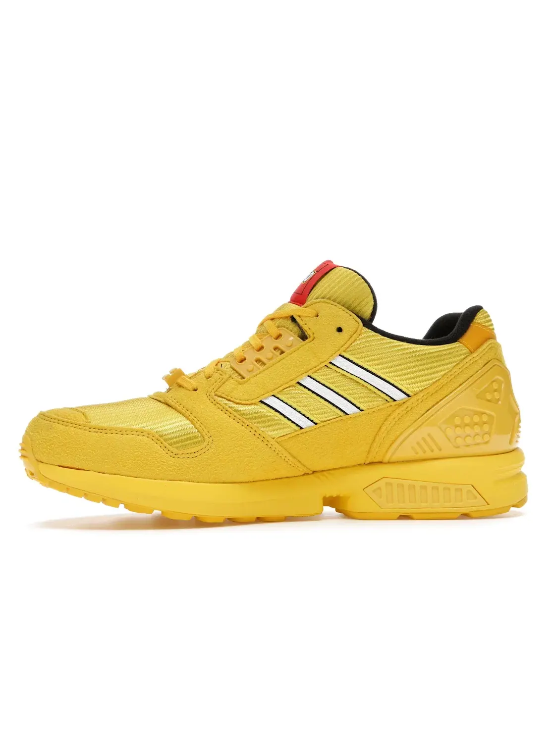 Мужские кроссовки Lifestyle Adidas ZX 8000 — изображение 3 из 4, желтый/желтый/белый