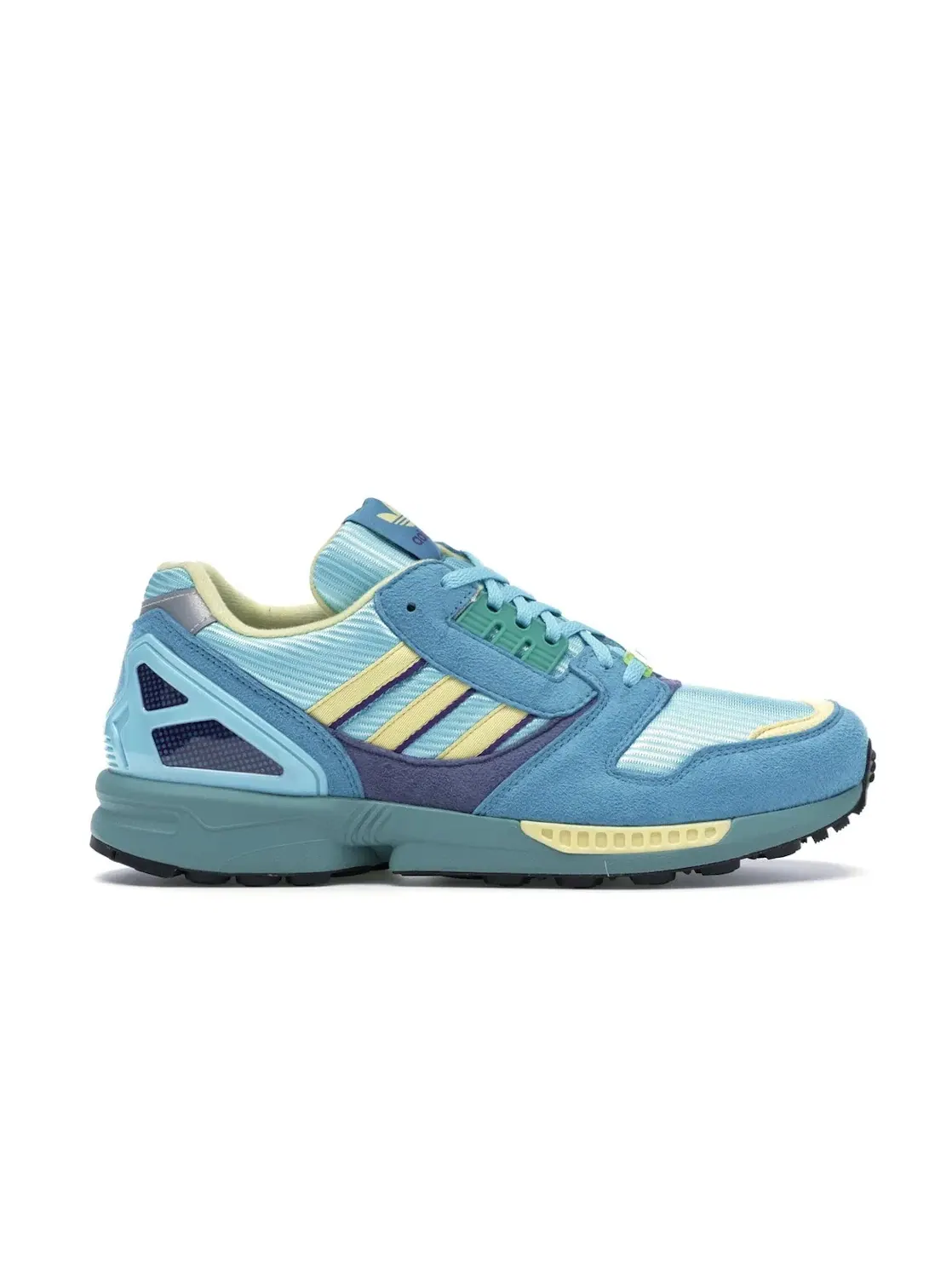 Мужские кроссовки с амортизацией Adidas ZX 8000