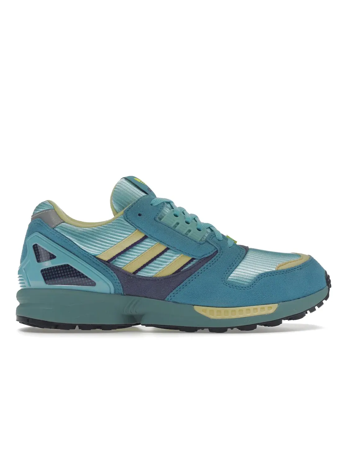 Мужские кроссовки с сетчатым верхом Lifestyle Adidas ZX 8000