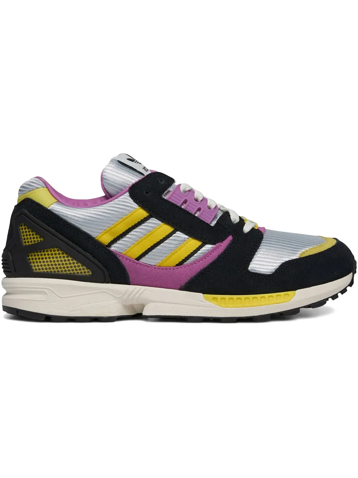 Мужские кроссовки Lifestyle Adidas ZX 8000 — изображение 1 из 1, черный//светлый желтый