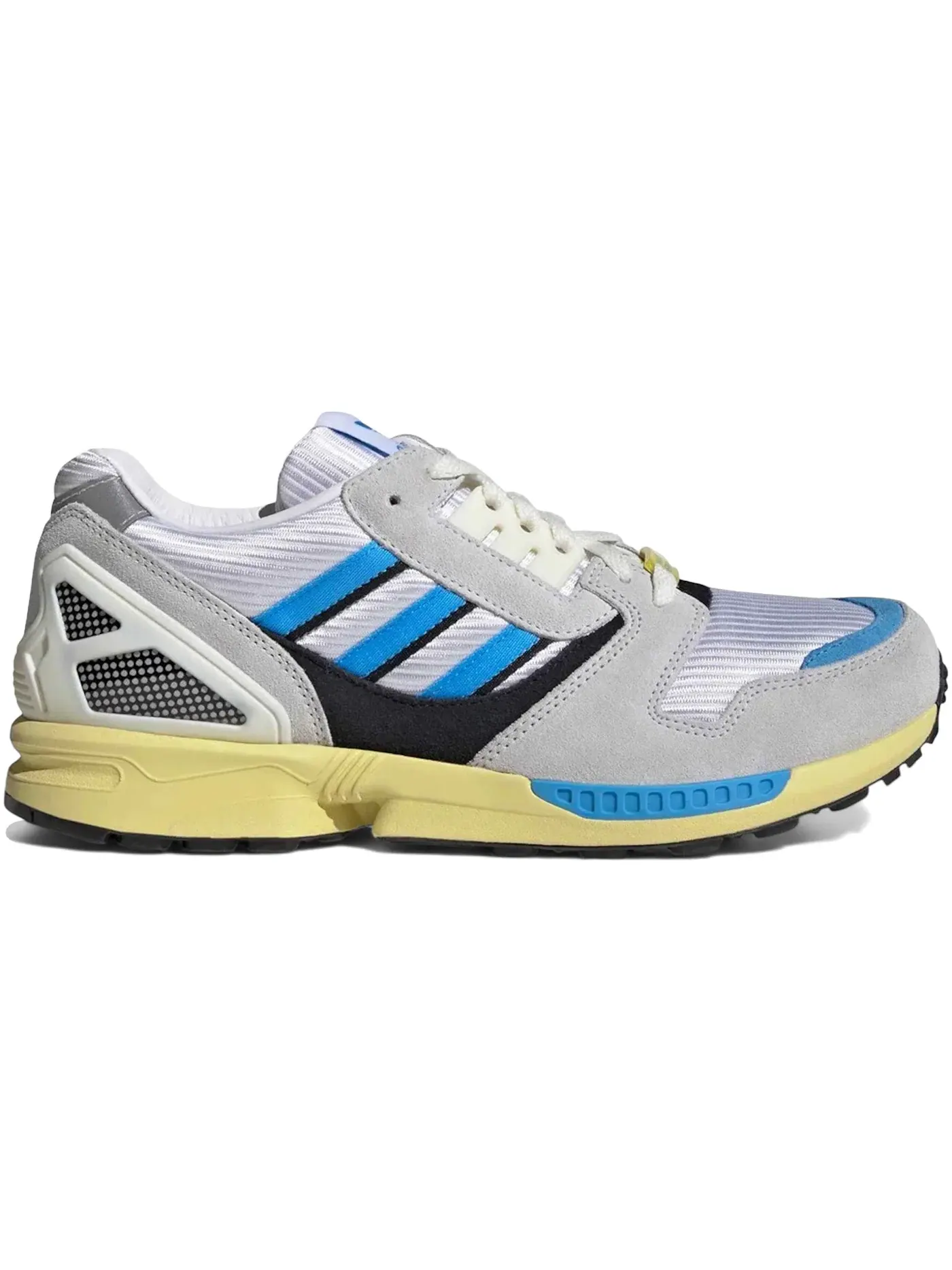 Мужские кроссовки Lifestyle с принтом Adidas ZX 8000 — изображение 1 из 1, белый//желтый
