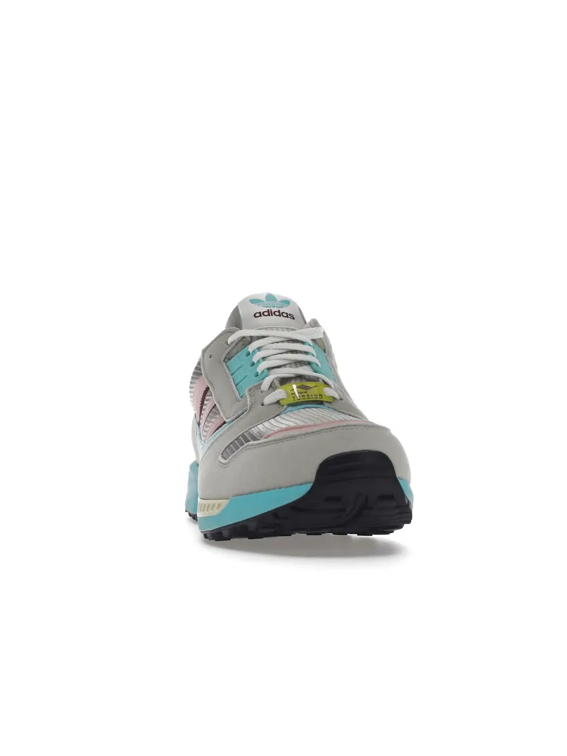 Мужские кроссовки lifestyle с ретро-дизайном Adidas ZX 8000 — изображение 2 из 4, металлик серый//серый